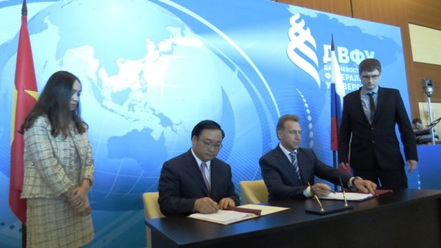 Deputy PM Hoang Trung Hai visits Vladivostok  - ảnh 1